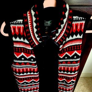 Ralph Lauren Nordic Vest